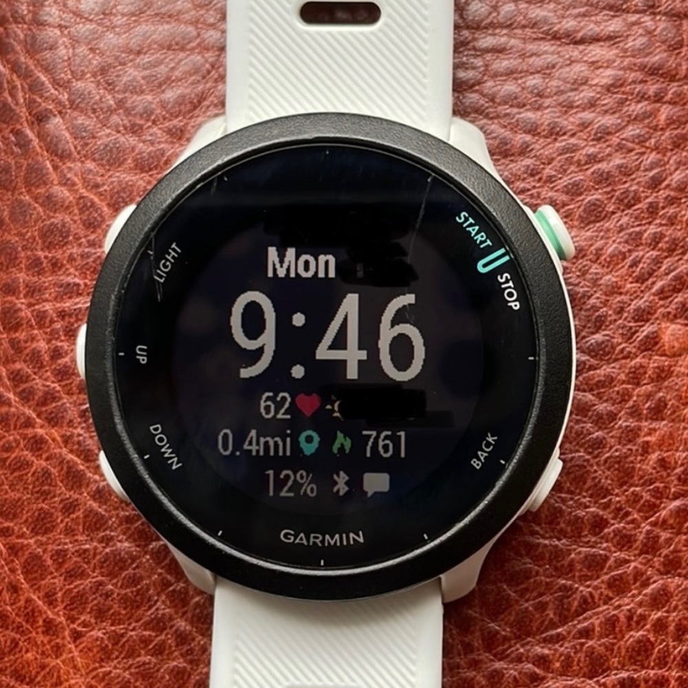 Garmin Forerunner 55!